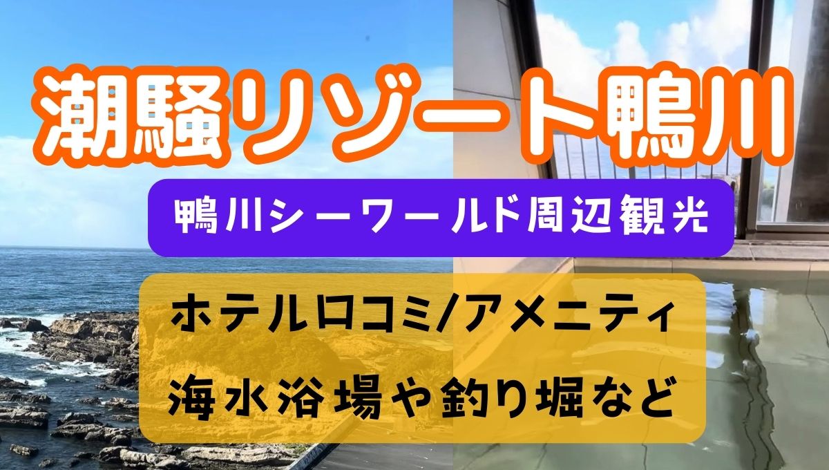 潮騒リゾート鴨川　口コミ