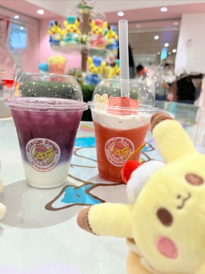 ポケモンカフェ池袋　どこで食べる