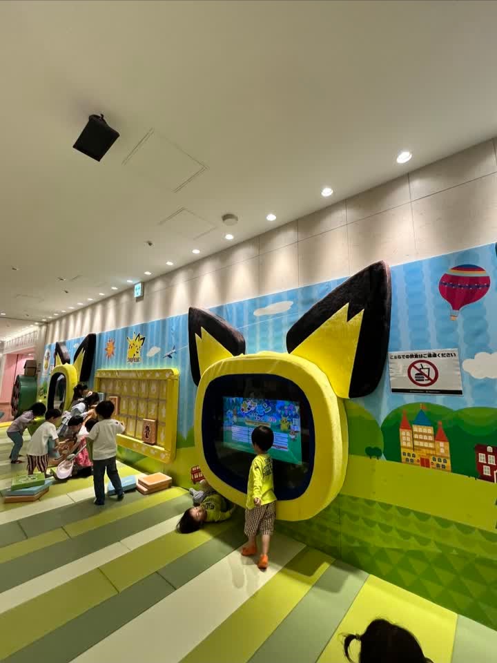 ポケモンキッズステーション　池袋