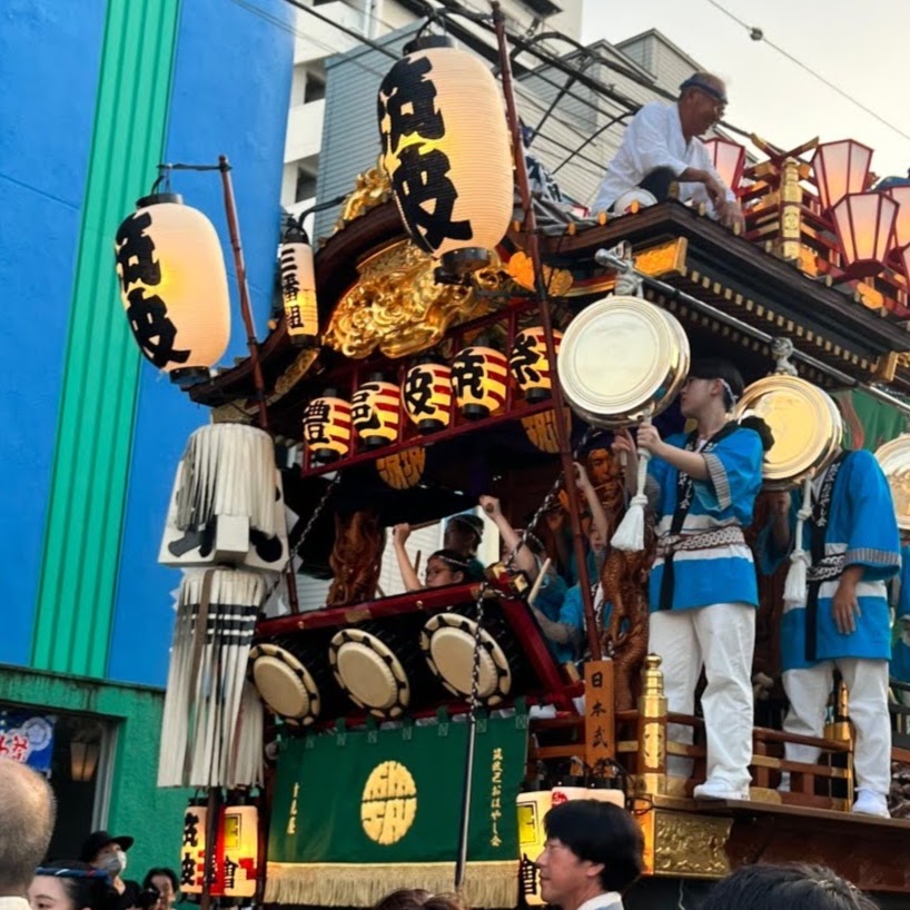 熊谷うちわ祭り　駐車場予約