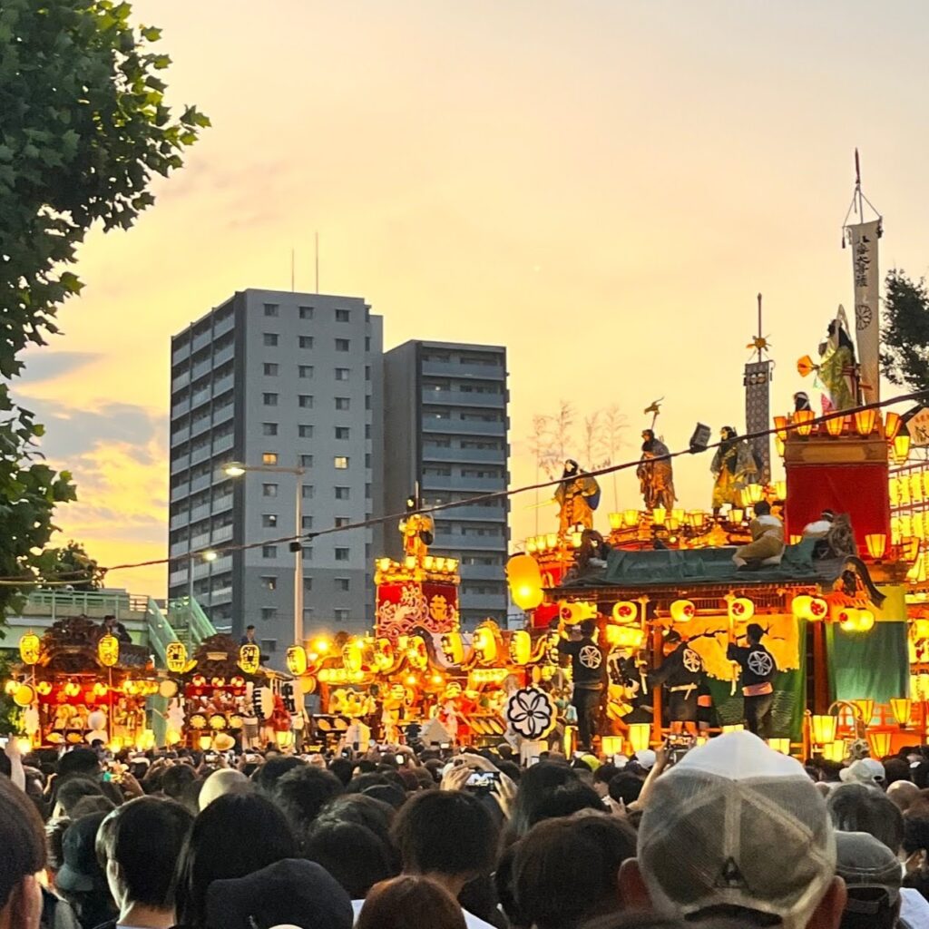 熊谷うちわ祭り　歴史