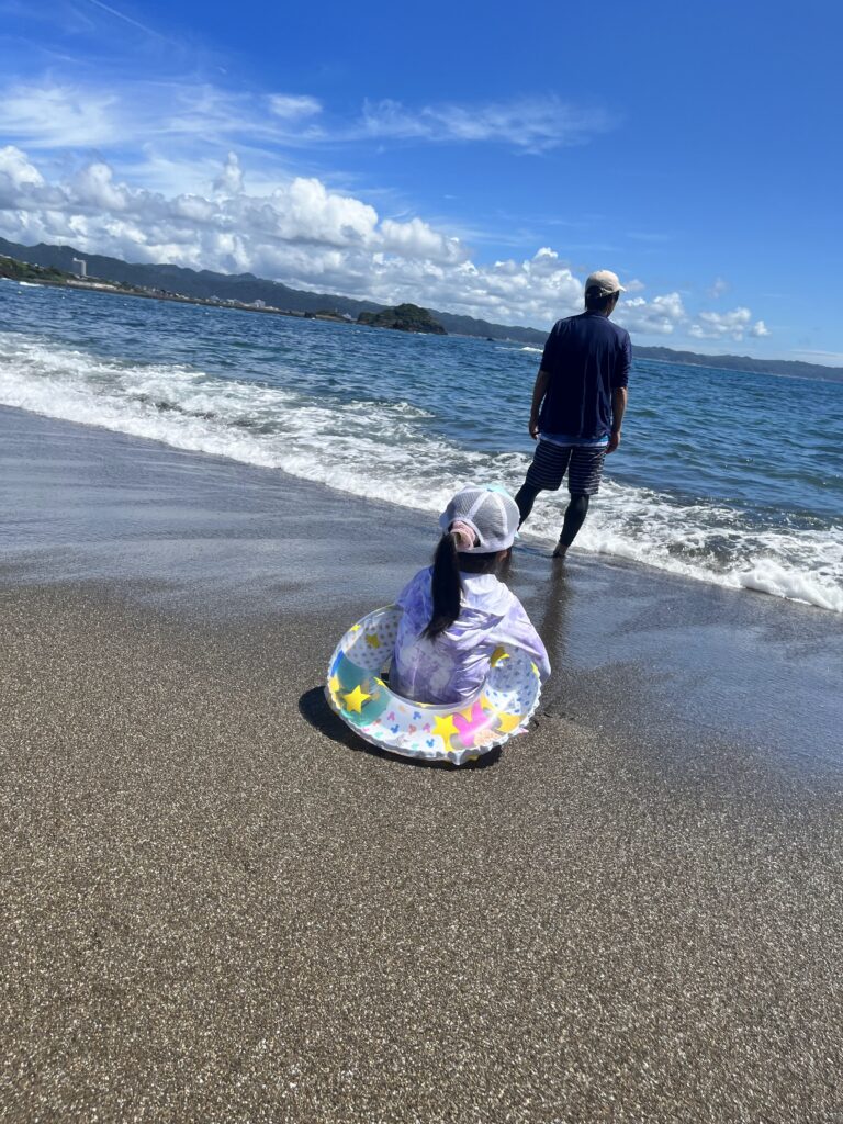 太海海水浴場　釣り