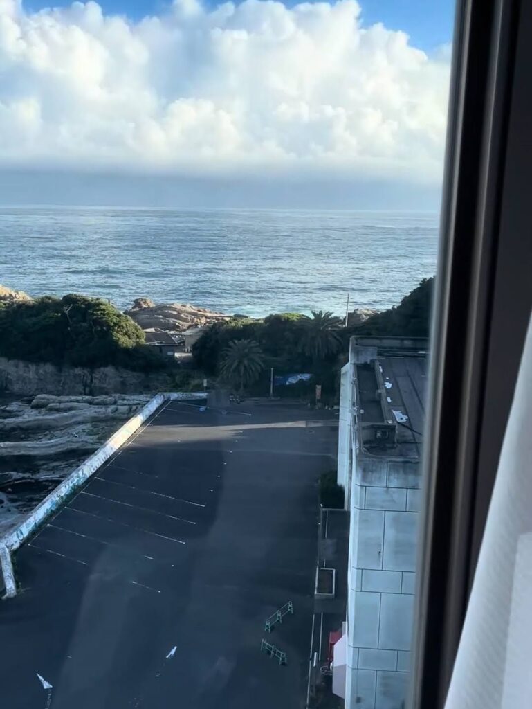 太海海水浴場　釣り