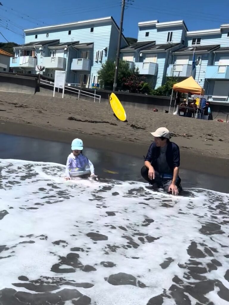 太海海水浴場　駐車場