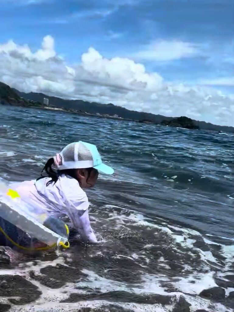 太海海水浴場　駐車場