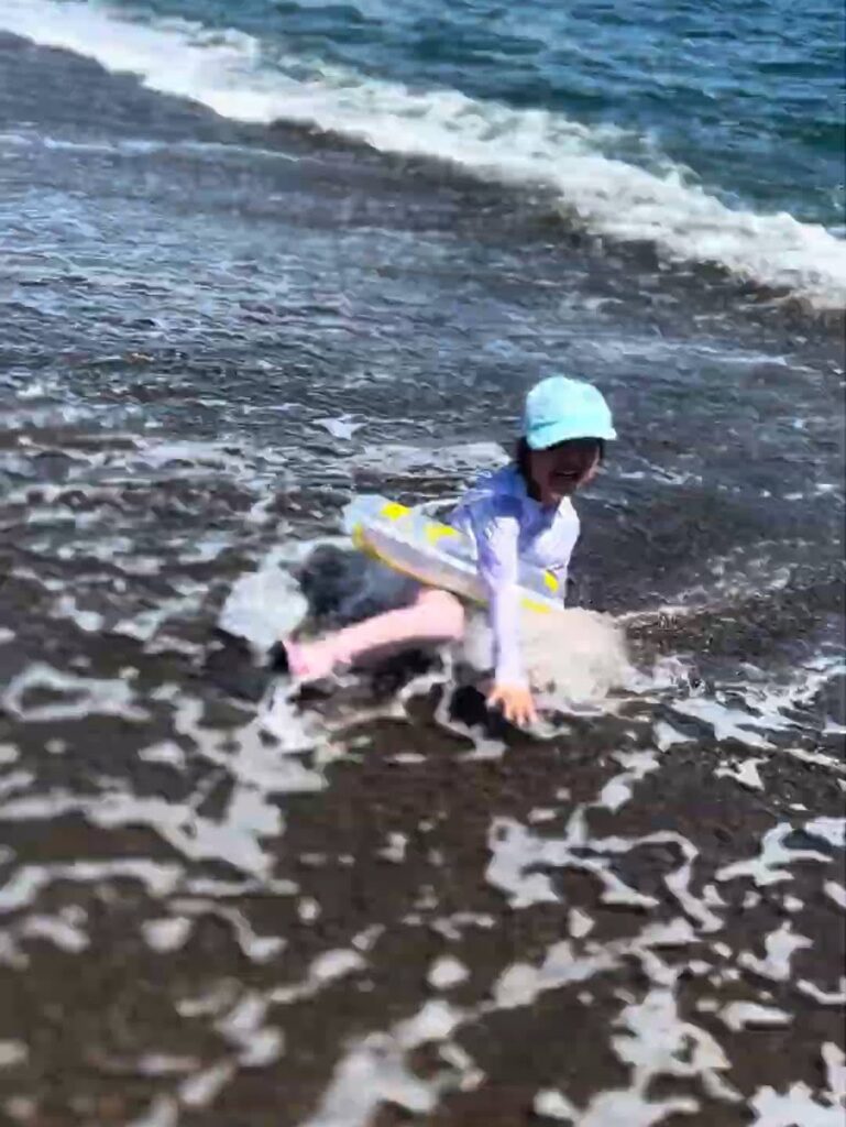 太海海水浴場　釣り