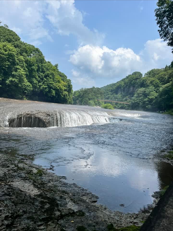 吹割の滝から草津温泉