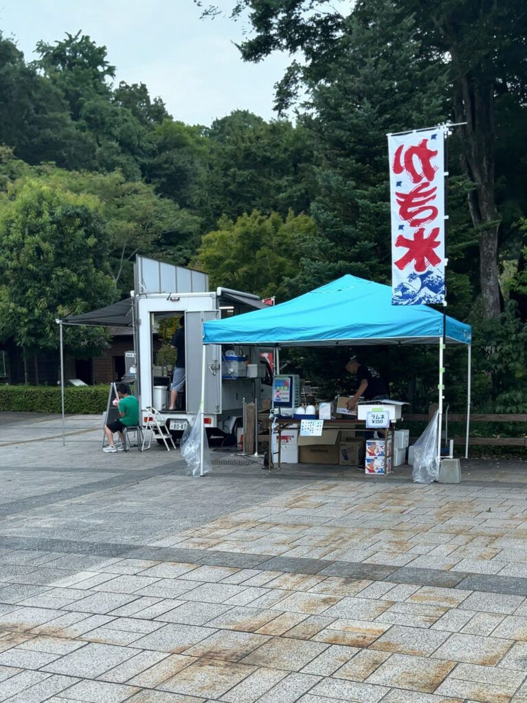 川の博物館　食事