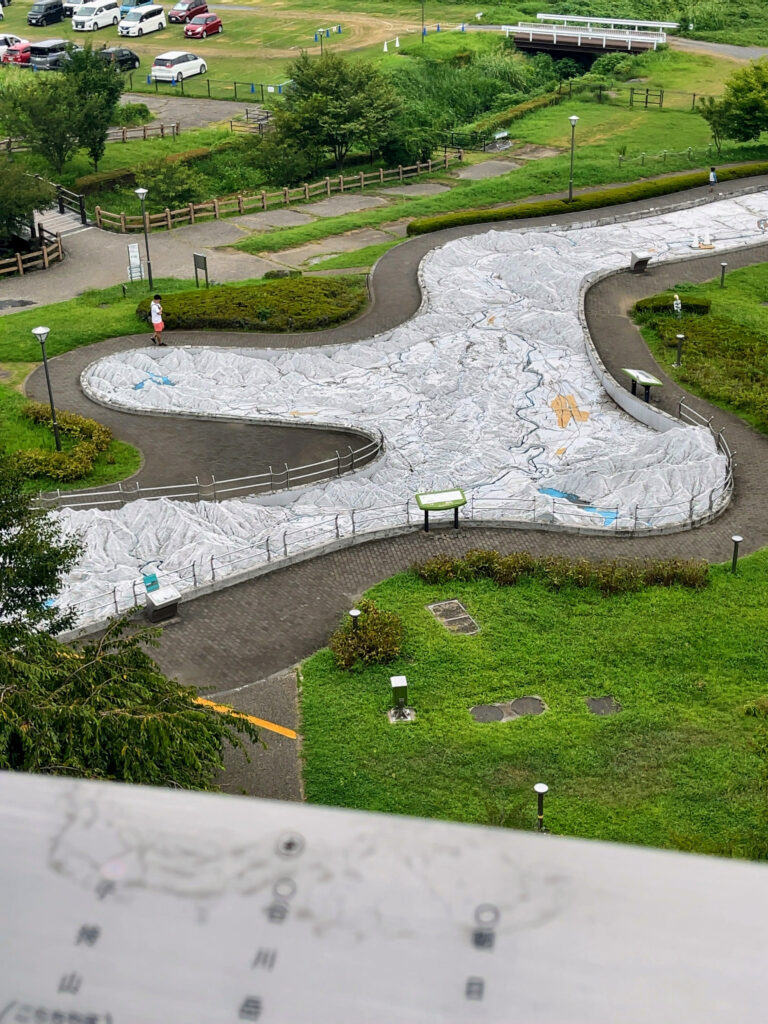 川の博物館　園内マップ