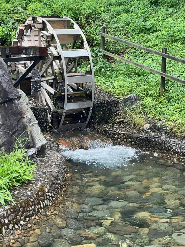 川の博物館　水車