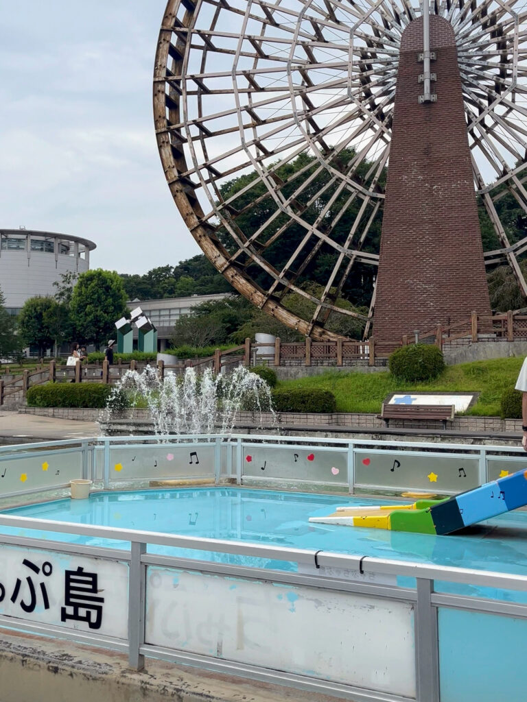 川の博物館　園内マップ