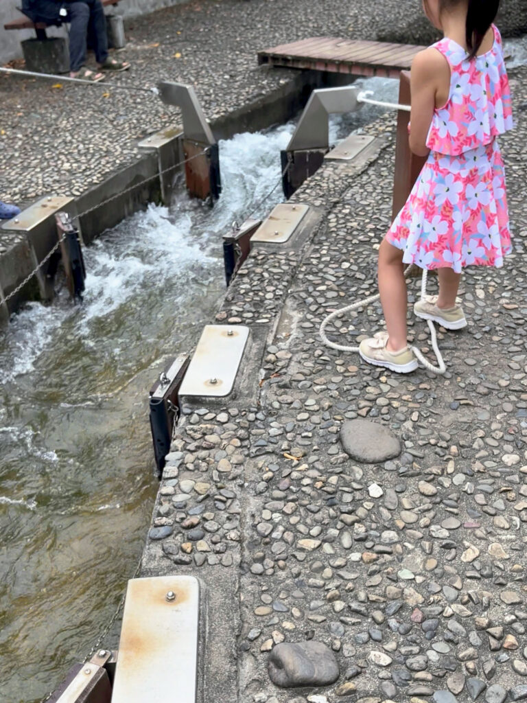 川の博物館　混雑