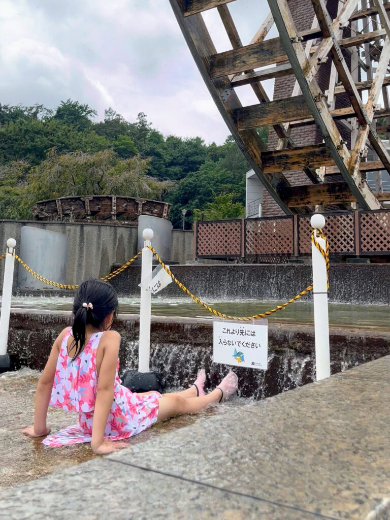 川の博物館　混雑